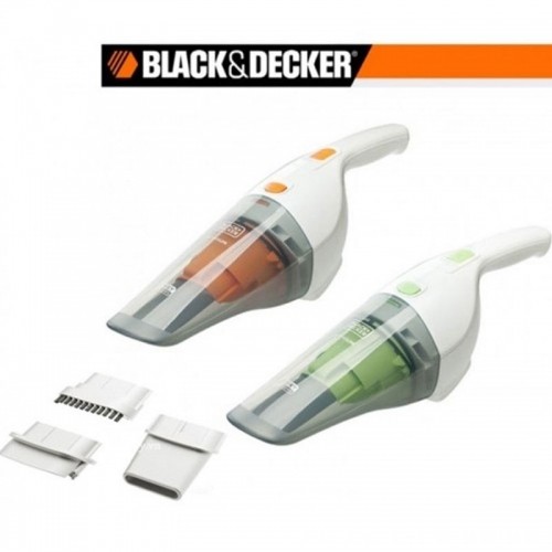 Máy hút bụi pin sạc hút ướt và khô Black Decker WD7201B/ G - B1 7.2V