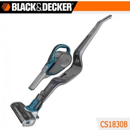 Máy hút bụi cầm tay pin sạc 2in1 Black & Decker CS1830B 18V
