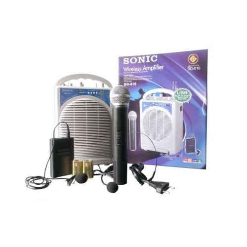 Máy trợ giảng (loa trợ giảng) Sonic BG-010 - 3 micro