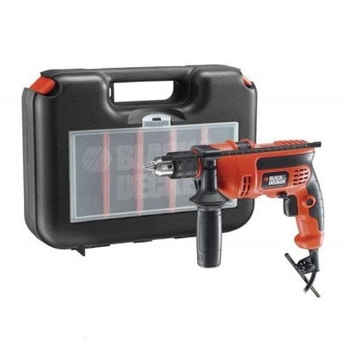 Bộ vali máy khoan cầm tay Black&Decker KR704REKP20-B1 - 710W