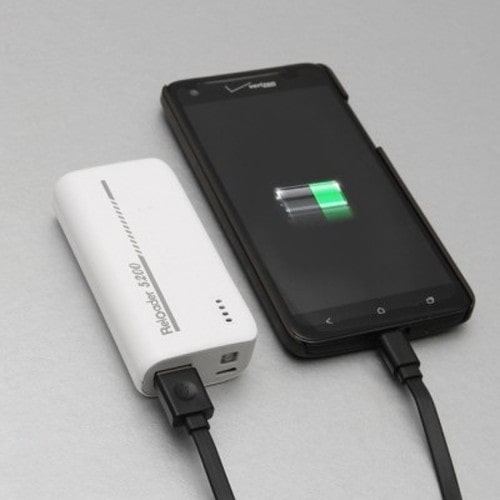 Pin sạc dự phòng điện thoại Reloader 5200mAh, có đèn pin