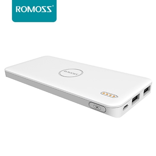 Pin sạc dự phòng Romoss Polymos PB05-5000mAh (2 cổng sạc)