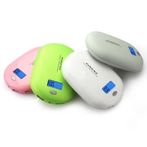 Pin dự phòng PINENG PN-938A - 10000mAh màn hình LCD