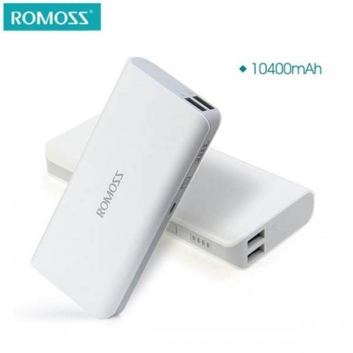 Pin sạc dự phòng Romoss Sense 4 10400mAh - Hàng chính hãng