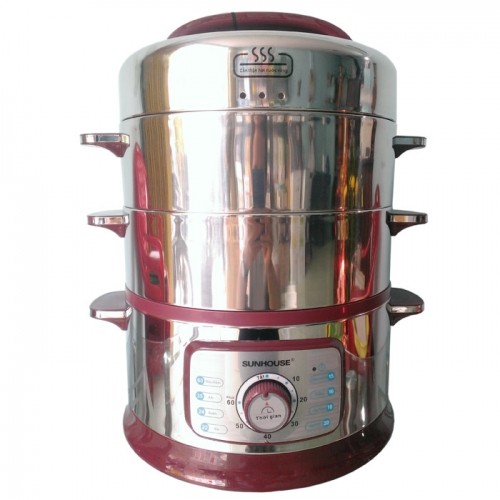 Nồi hấp điện đa năng SunHouse SHD-4401 (3,2 lít)