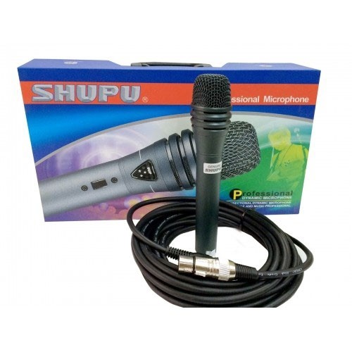 Micro Karaoke có dây Shupu SM 8000
