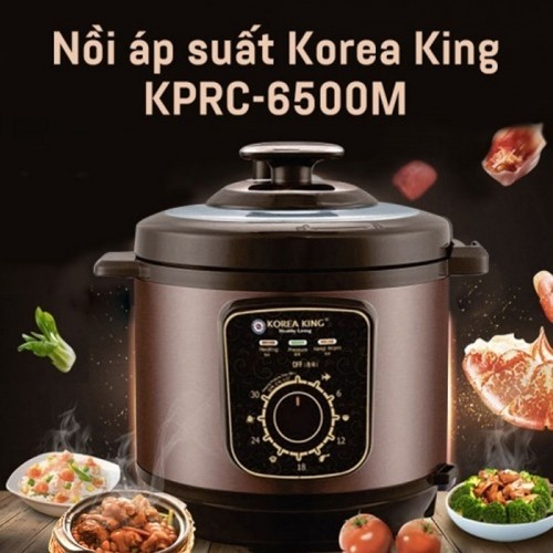 Nồi áp suất Korea King KPRC-6500M
