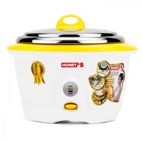 Nồi cơm điện nắp rời Honey's HO502-M15D/ 1.5L