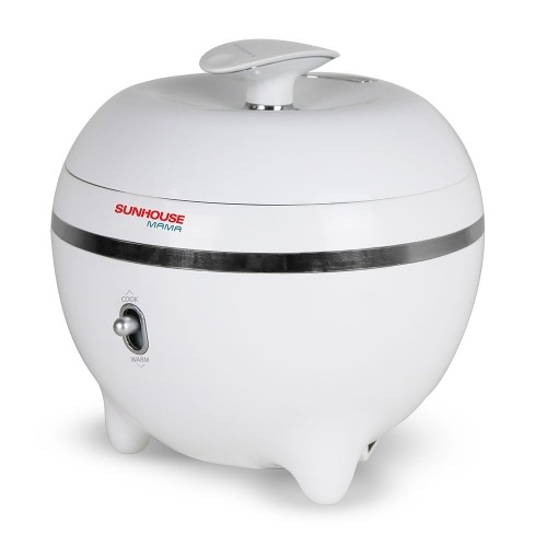 Nồi cơm điện mini SunHouse MAMA SHD8061W - 0.8L