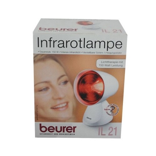 Đèn hồng ngoại trị liệu Beurer IL21/Đức