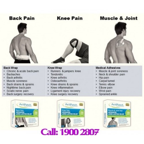 thiết bị giảm đau không dùng thuốc Pain Gear 720 Hours