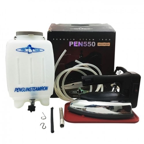 Bàn ủi hơi nước công nghiệp bình treo PELICAN PEN550 - Korea