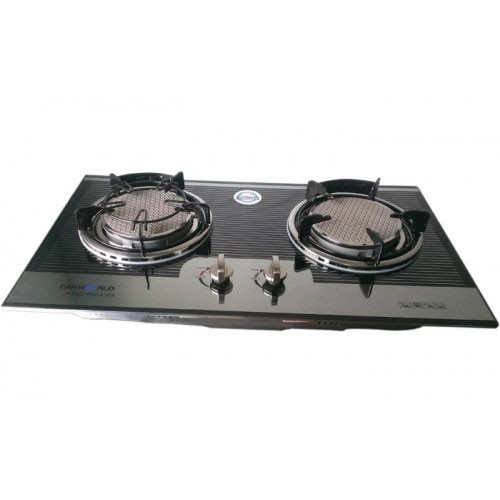 Bếp gas hồng ngoại đôi Thái Lan PanWorld PW-8168