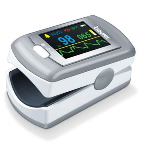 Máy đo nhịp tim và khí máu Beurer PO40