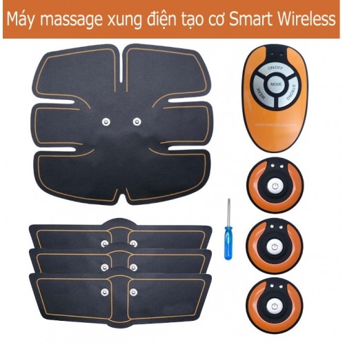 Máy massage tập cơ bụng 6 Wireless