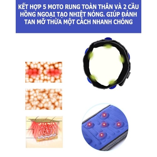 Đai massage x5 HL-602
