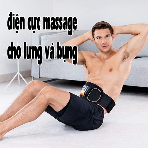 Đai massage tập cơ bụng và lưng Beurer EMS