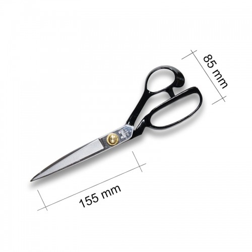 Kéo cắt vải Chuồn Chuồn Hàn Quốc Dragonfly A-260 10.5 inch 26,4cm - Lưỡi thép Carbon cao cấp