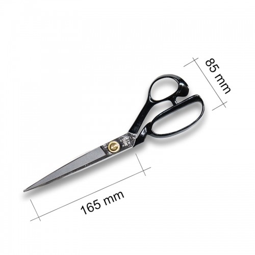 Kéo cắt vải Chuồn Chuồn Hàn Quốc Dragonfly A-280 11 inch - Lưỡi thép Carbon