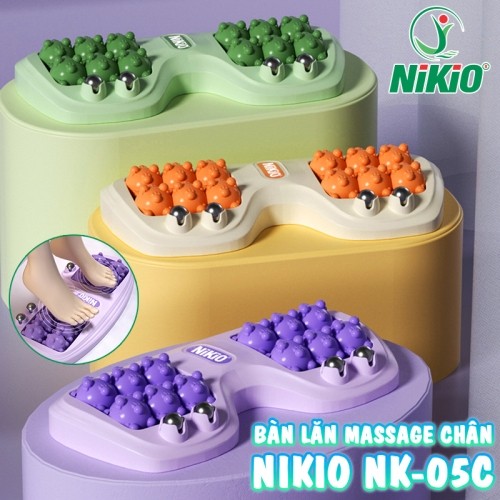 Bàn lăn massage chân Nikio NK-05C - Hàng cao cấp