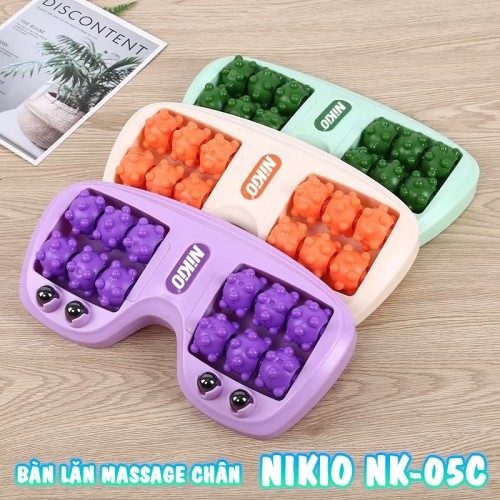 Bàn lăn massage chân nhiều đặc điểm nổi bật Nikio NK-05C