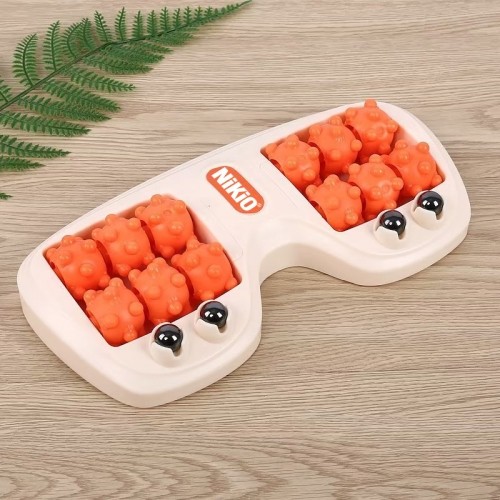 Bàn lăn massage chân phù hợp nhiều đối tượng sử dụng Nikio NK-05C