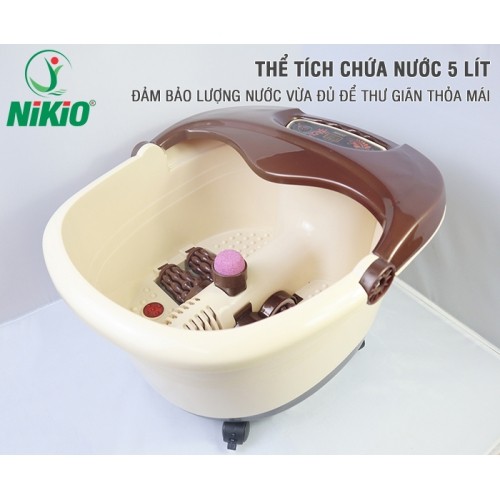 Bồn ngâm chân massage cao cấp Nikio NK-192-02