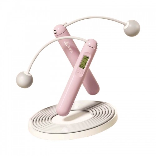 Dây nhảy đếm số vòng Booster Boluojun BLZW06 - 2in1 (Có dây nhảy và bóng nhảy không dây)