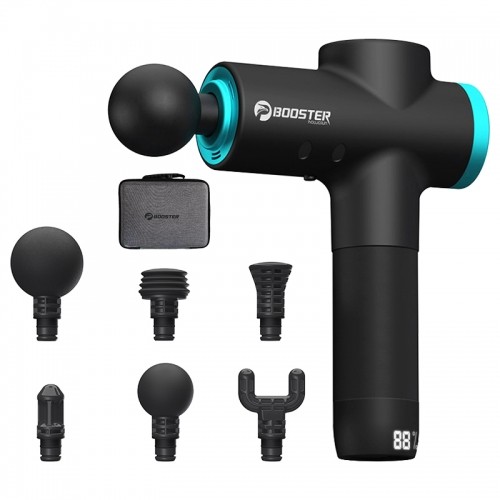 Súng massage cầm tay Booster M2-B 135W 24V - Dòng cao cấp công nghệ AI