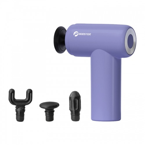 Súng massage cầm tay Booster MINI X6 - 4 tốc độ, 3 đầu
