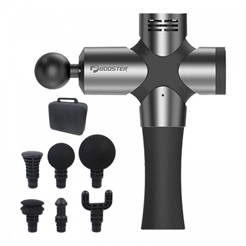 Súng massage cầm tay Booster PRO 3 - 126W - Hàng chính hãng, lực đấm mạnh