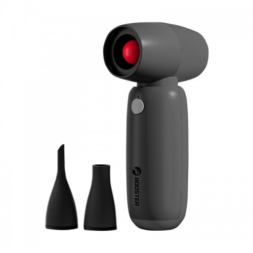 Máy thổi bụi cầm tay mini pin sạc Booster W02 - Thổi bụi, nước, tuyết, lá cây, sấy khô nước