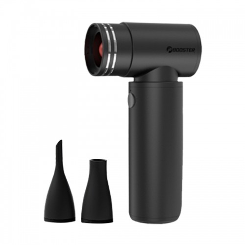 Máy thổi bụi cầm tay mini pin sạc Booster W03, - Máy tạo hơi gió, thổi nước, tuyết, lá cây tốc độ cao