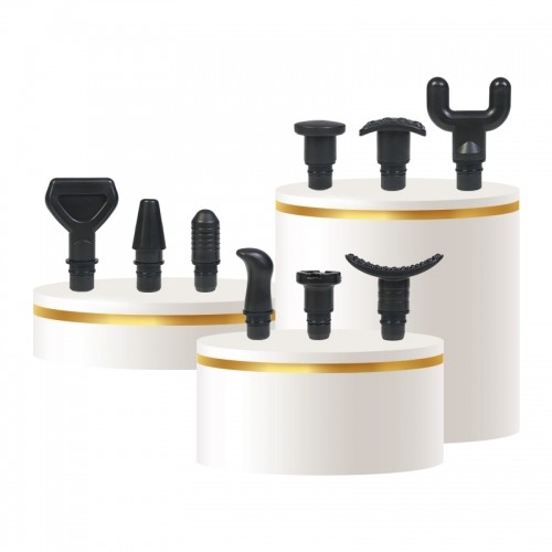 Bộ 9 đầu súng massage cầm tay Booster - Dùng cho súng massage Booster T, Pro 3, Lightsaber M2-A, M2-B, M2-C, M2-D, M2-E