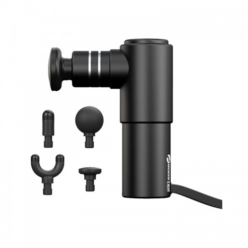 Súng massage cầm tay Booster MINI 1 Pocket 4 đầu, vỏ thép