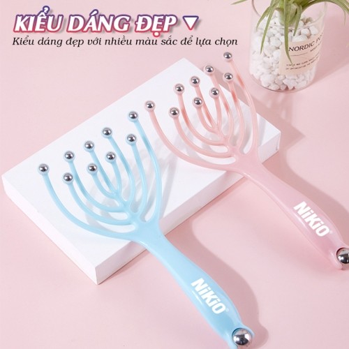 Cây massage đầu bạch kiểu dáng đẹp tuộc Nikio NK-01C