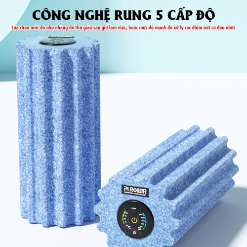 Con lăn massage Booster Pi Roller Pro 5 cường độ rung