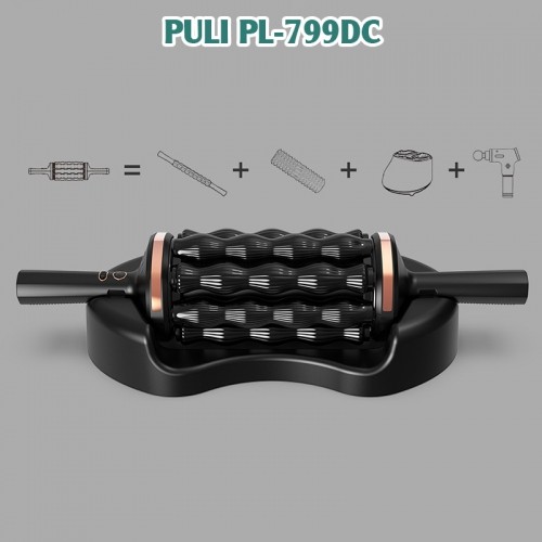 Con lăn massage cầm tay Puli PL-799DC