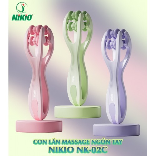 Con lăn massage ngón tay Nikio NK-02C
