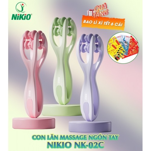 Cây lăn - Dụng cụ massage ngón tay Nikio NK-02C