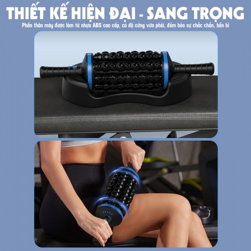 Con lăn massage thư giãn thiết kế hiện đại Puli PL-699DC 