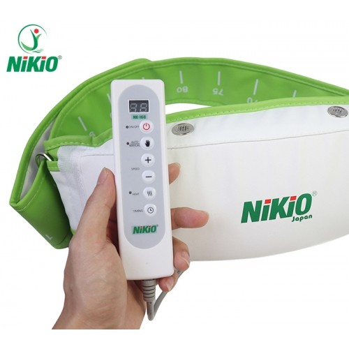 Máy massage giảm mỡ bụng Nikio NK-168-5