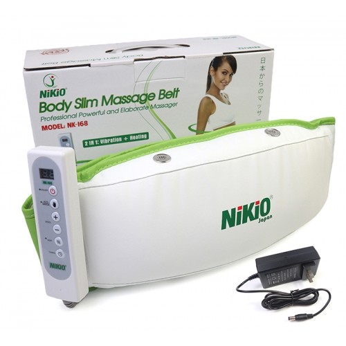 Máy massage giảm mỡ bụng Nikio NK-168-9