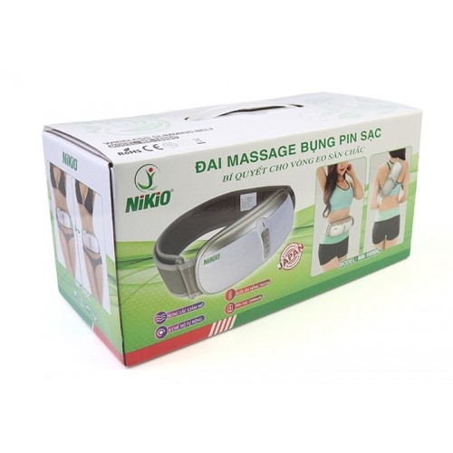 Đai massage Nikio NK-169DC