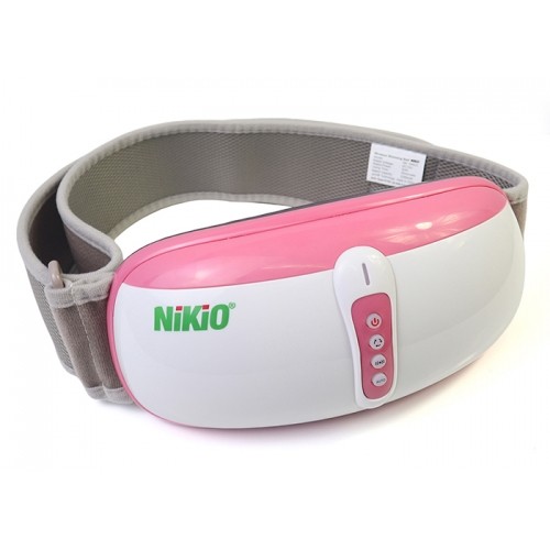 Đai Massage Bụng Nikio NK-169DC - Có  Pin Sạc Và Rung Lắc Hồng Ngoại Hỗ Trợ Giảm Mỡ Bụng