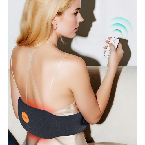 Đai massage bụng rung nóng Puli PL-518 remote