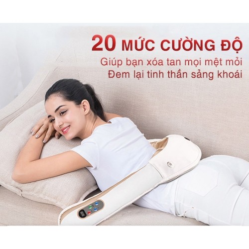 Đai massage cổ vai gáy MingZhen MZ-666-02