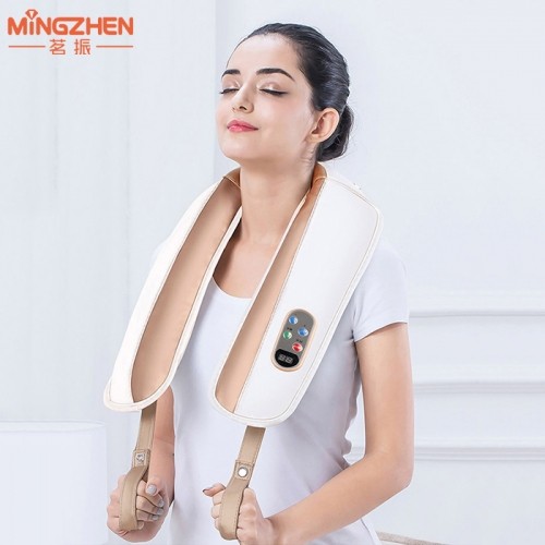 Máy massage đấm bóp cổ vai gáy Ming Zhen MZ-666 New - 100 kiểu đấm cải tiến