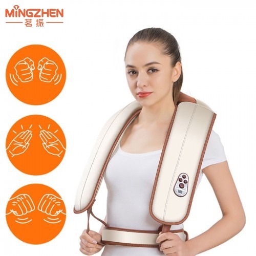 Máy massage đấm bóp cổ vai gáy Ming Zhen MZ-666 - 100 kiểu đấm