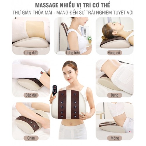 Đệm massage cổ vai gáy đa năng YIJIA YJ-M3-02